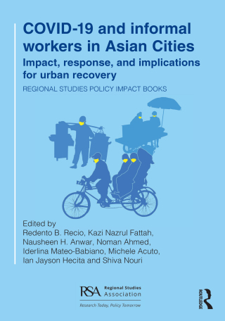 Immagine di copertina: COVID-19 and informal workers in Asian cities 1st edition 9781032571553