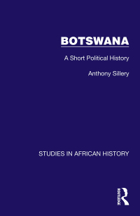 Omslagafbeelding: Botswana 1st edition 9781032616834