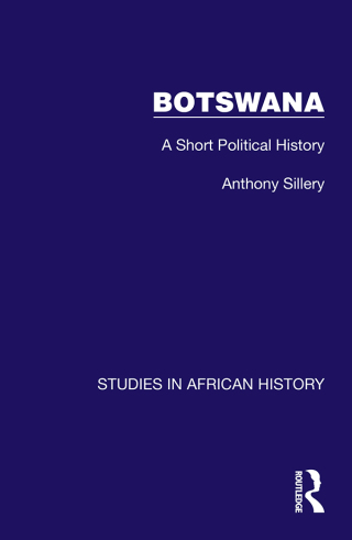 Imagen de portada: Botswana 1st edition 9781032616834