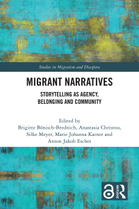 Cover image: Migrant Narratives 1st edition 9780367637453