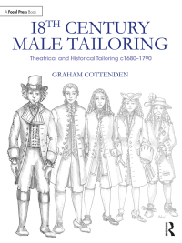 Cover image: 18th Century Male Tailoring 1st edition 9781032064567