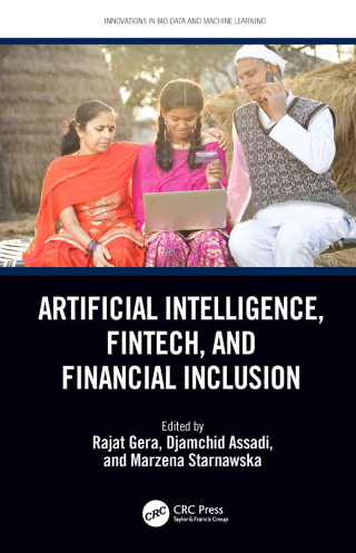 Imagen de portada: Artificial Intelligence, Fintech, and Financial Inclusion 1st edition 9780367645687
