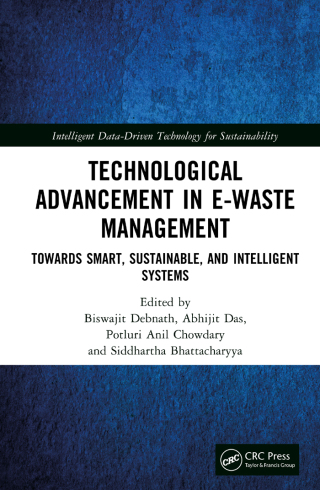 Cover image: Technological Advancement in E-waste Management 1st edition 9781032328577