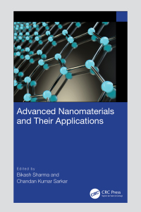 Cover image: Advanced Nanomaterials and Their Applications 1st edition 9781032347226