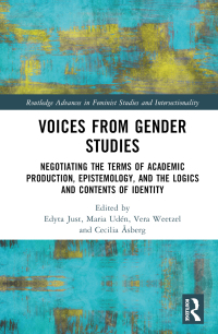 صورة الغلاف: Voices from Gender Studies 1st edition 9781032415826