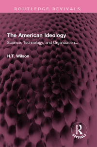 Cover image: The American Ideology 1st edition 9781032612164