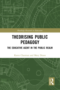 Cover image: Theorising Public Pedagogy 1st edition 9781032314815