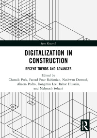 Cover image: Digitalization in Construction 1st edition 9781032517896