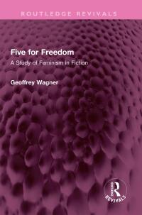 Cover image: Five for Freedom 1st edition 9781032616513