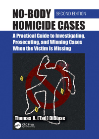 Cover image: No-Body Homicide Cases 2nd edition 9781032618043