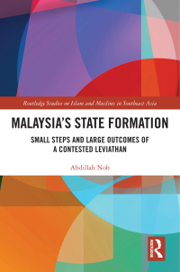 Cover image: Malaysia’s State Formation 1st edition 9781032340951