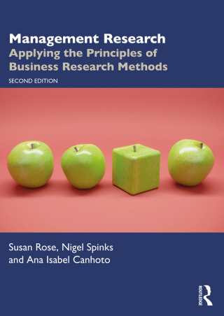 Cover image: Management Research 2nd edition 9781032462967