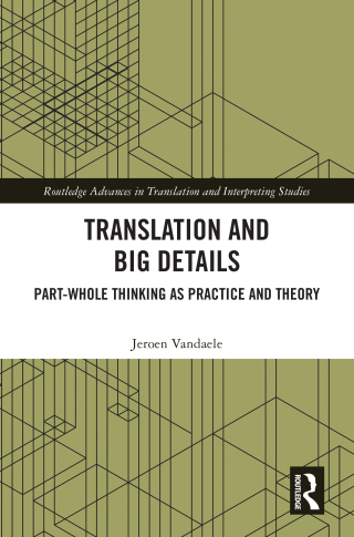 Cover image: Translation and Big Details 1st edition 9781032017709