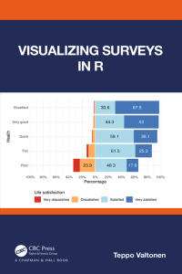 Cover image: Visualizing Surveys in R 1st edition 9781032246994