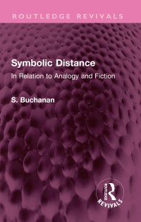 Cover image: Symbolic Distance 1st edition 9781032576336