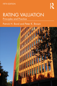 Imagen de portada: Rating Valuation 5th edition 9781032278285