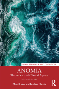 表紙画像: Anomia 2nd edition 9781032118949