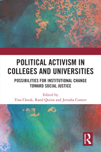 Imagen de portada: Political Activism in Colleges and Universities 1st edition 9781032614298