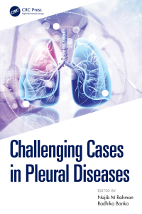 Cover image: Challenging Cases in Pleural Diseases 1st edition 9780367533717