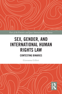 Cover image: Sex, Gender and International Human Rights Law 1st edition 9781032456119