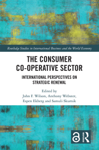 Omslagafbeelding: The Consumer Co-operative Sector 1st edition 9781032368016