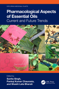 Cover image: Pharmacological Aspects of Essential Oils 1st edition 9781032485904