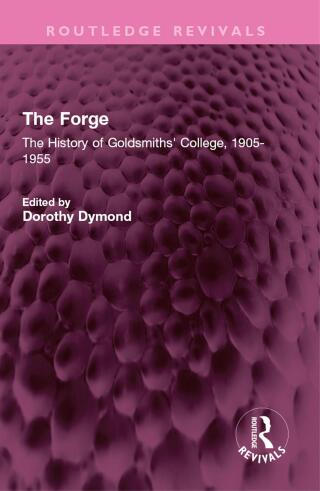 Cover image: The Forge 1st edition 9781032616056