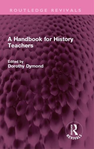 Cover image: A Handbook for History Teachers 1st edition 9781032616117