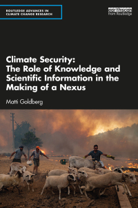 Imagen de portada: Climate Security 1st edition 9781032587943