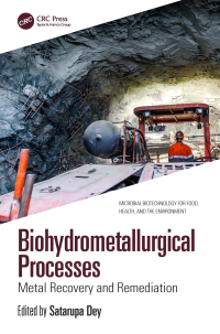 Cover image: Biohydrometallurgical Processes 1st edition 9781032587813