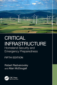 Cover image: Critical Infrastructure 5th edition 9781032387574