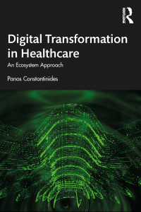 Cover image: Digital Transformation in Healthcare 1st edition 9781032171111