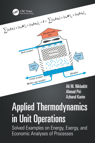 表紙画像: Applied Thermodynamics in Unit Operations 1st edition 9781032543956