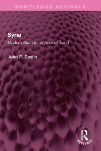 Cover image: Syria 1st edition 9781032611976