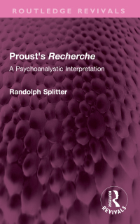 Cover image: Proust's Recherche 1st edition 9781032624198