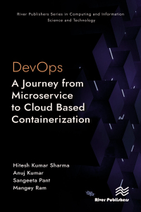 Cover image: DevOps: A Journey from Microservice to Cloud Based Containerization 1st edition 9788770228466