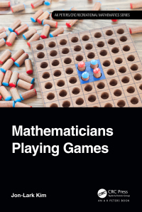 Imagen de portada: Mathematicians Playing Games 1st edition 9781032213057