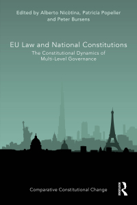 صورة الغلاف: EU Law and National Constitutions 1st edition 9781032442570