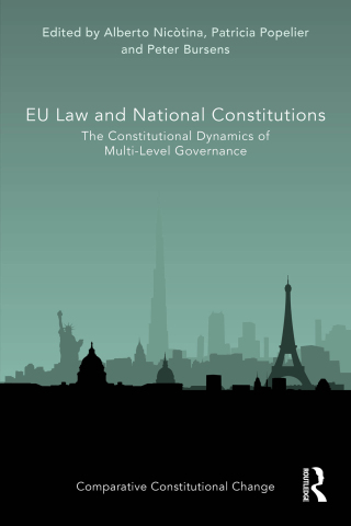 Cover image: EU Law and National Constitutions 1st edition 9781032442648