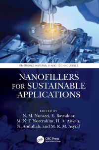 Imagen de portada: Nanofillers for Sustainable Applications 1st edition 9781032510798
