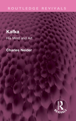 Cover image: Kafka 1st edition 9781032610948