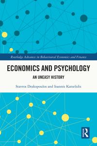 Omslagafbeelding: Economics and Psychology 1st edition 9781032132013