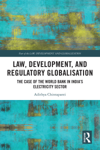 Immagine di copertina: Law, Development and Regulatory Globalisation 1st edition 9780367356392