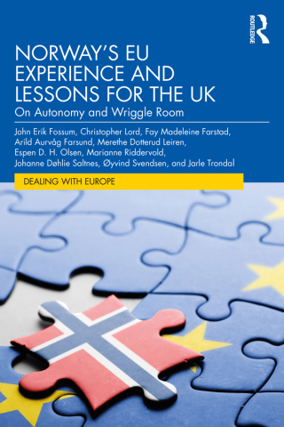 Immagine di copertina: Norway’s EU Experience and Lessons for the UK 1st edition 9781032160672