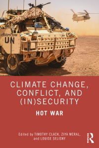 Cover image: Climate Change, Conflict and (In)Security 1st edition 9781032455792