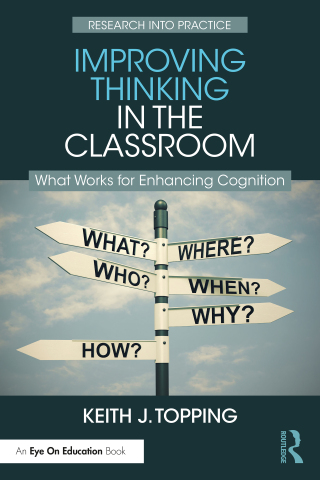 Imagen de portada: Improving Thinking in the Classroom 1st edition 9781032512891