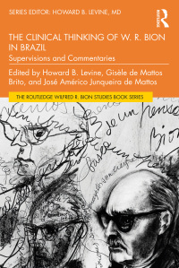 Imagen de portada: The Clinical Thinking of W. R. Bion in Brazil 1st edition 9781032553467