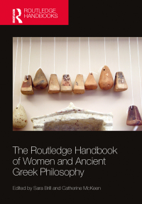 Omslagafbeelding: The Routledge Handbook of Women and Ancient Greek Philosophy 1st edition 9780367498719