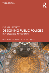 Imagen de portada: Designing Public Policies 3rd edition 9781032380902