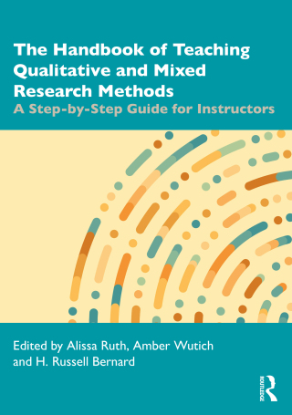 Imagen de portada: The Handbook of Teaching Qualitative and Mixed Research Methods 1st edition 9781032100272